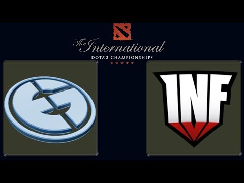 Evil Geniuses vs Infamous | Game 1 | The International 2017: Group Stage | Series A7