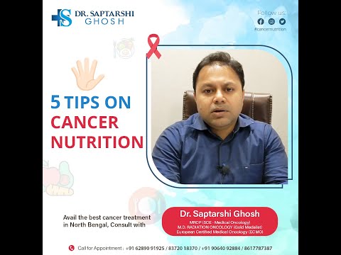 5 Tips For Cancer Nutrition