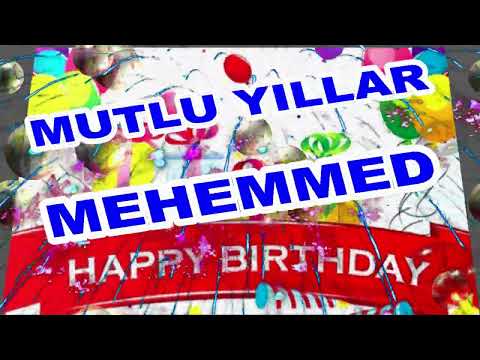 İyi ki Doğdun Mehemmed İsme Özel Komik Doğum Günü Şarkısı