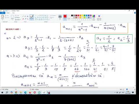 Șiruri recurente pentru olimpiadă – Clasa a 11-a