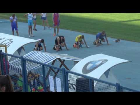 60m [M], KVALIFIKACIJE, II. skupina, Luka Dubajić - Pojedinačno PH za kadete i kadetkinje 2017