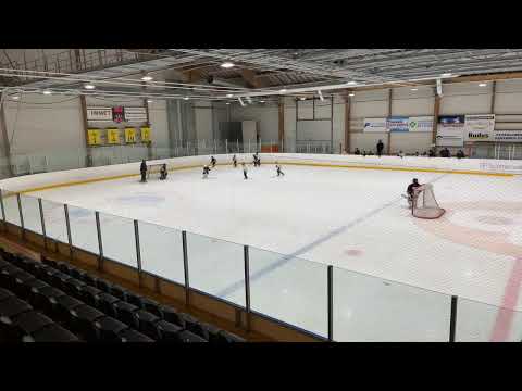 Jyp U10 (kenttä 1) pelitällit Kärppiä vastaan 23.10.2021