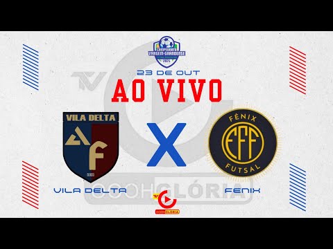 VILA DELTA X FÊNIX | CAMPEONATO VARGEM-GRANDENSE | FUTSAL MASCULINO 2025 | GRUPO A |4° RODADA|