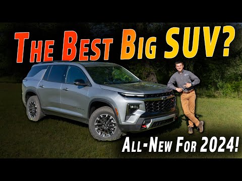 2024 Chevrolet Traverse Review | Is This Our Next SUV Of The Year? It's A Solid Contender For Sure..