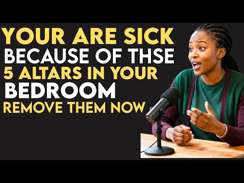 Ex-Witch REVEALS: The 3 Hidden Altars in Your Bedroom Making Christians Sick 😱