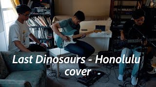 Last Dinosaurs - Honolulu (cover)