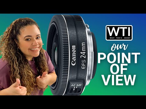 Canon EF-S 24mm f/2.8 STM Lens - WTI product video review