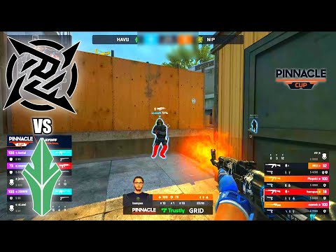 HAVU vs NIP - Pinnacle Cup 2021 | CSGO HIGHLIGHTS