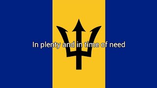 Anthem of Barbados (ENGLISH LYRICS)