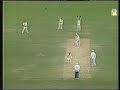 Classic Bill Lawry and Tony Greig commentary Australia vs New Zealand 1st Test 1993/94