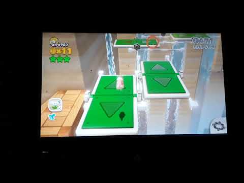 Super Mario 3D World 3-7 Speedrun - Time: 97