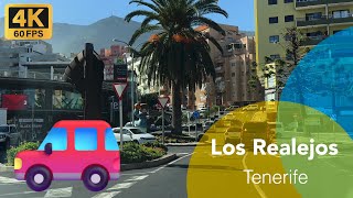 Tenerife - car tour of Los Realejos - El norte que encanta - 4K