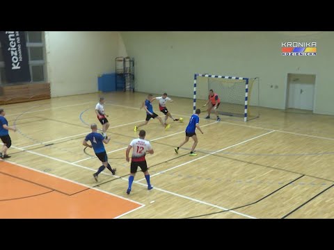 Amatorska Halowa Liga Piłki Nożnej w Kozienicach - 9. kolejka (23.01.2023)