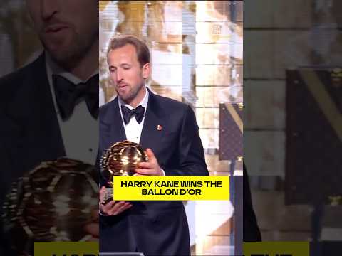 Harry Kane Wins The 2026 Ballon d’Or 🏆 🥳