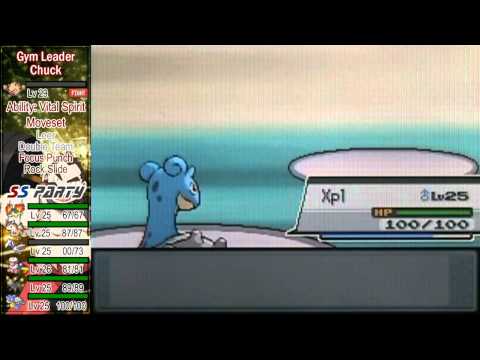 Pokemon Heart Gold and Soul Silver Part 31 - Chuck