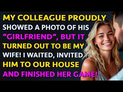 🔴 Mein Kollege zeigte stolz ein Foto seiner „Freundin“, aber es stellte sich heraus, dass es mein...