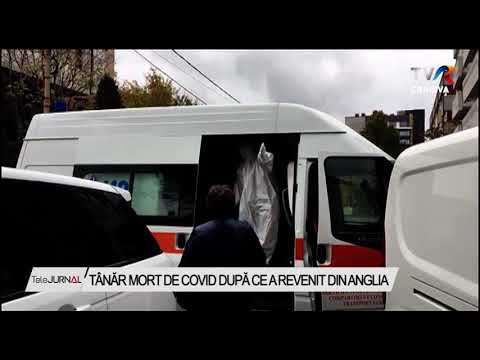 TÂNĂR MORT DE COVID DUPĂ CE A REVENIT DIN ANGLIA