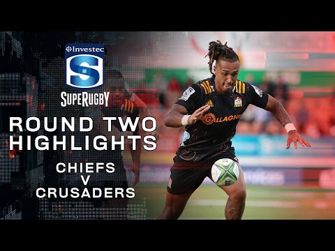 ROUND TWO HIGHLIGHTS | Chiefs v Crusaders – 2020