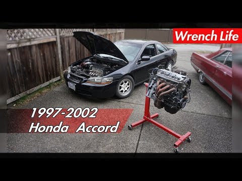 HOW TO: H22 Swap guide for   HONDA ACCORDS