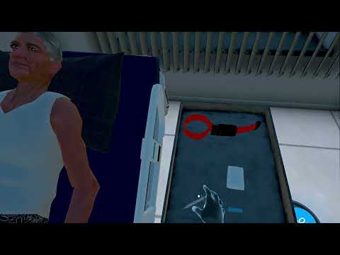 Opiekun medyczny VR — pobieranie krwi