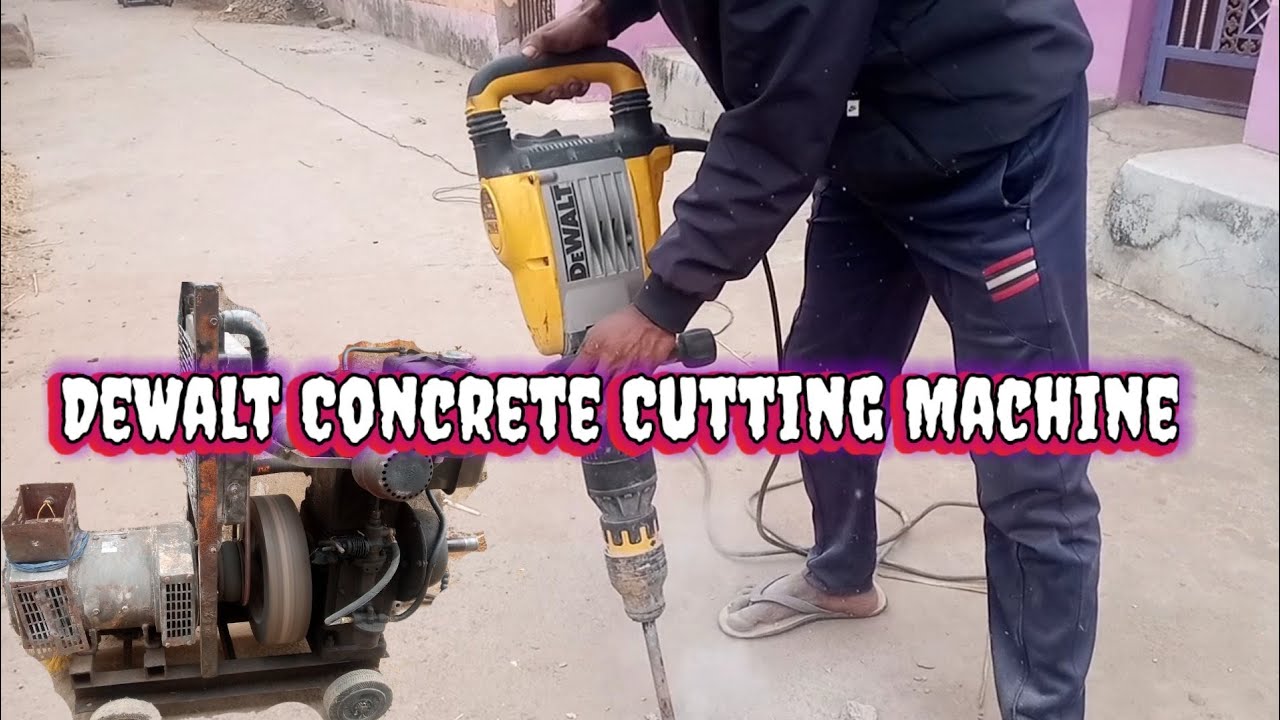 DeWalt 12 kg Max Breaker Demolition Hammer,Dewalt Concrete Breaker Demolition Hammer Machine.