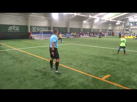 FCB-PD 2009 U10 2018.11 Turnaj Puchov FCB-A = FCB-B