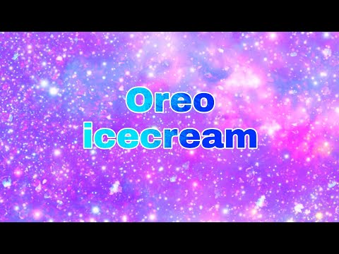 How to make Oreo icecream 🍨 homemade 😎✌️ with Shatakshi 🤩🍨