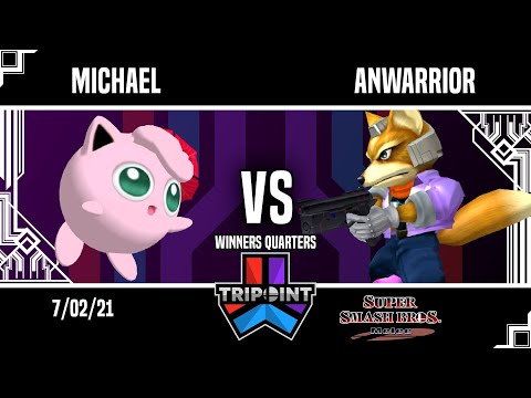 Tripoint Smash 103 - Winners Quarters - Michael(Jigglypuff) Vs. Anwarrior(Fox)