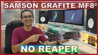 Video thumbnail for Controlador SAMSON MF8 - Reaper DAW by SOMZARTE