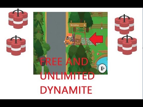 sneaky sasquatch STEALING DYNAMITE from port