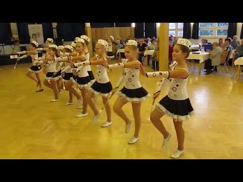 Mažoretky Perličky 2016