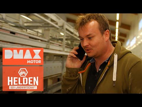 Frische Eier und 6000 neue Hühner für Bauer Christoph | Helden der Landwirtschaft | DMAX Motor