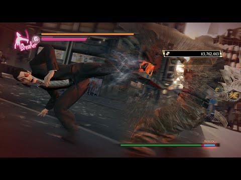 Majima VS Unfair Mr. Shakedown - NO Damage (No Mad Dog Counter Spam, No Rolling Snake Spam)
