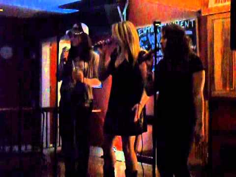 SHOTGUN GIRL Jane Dear Girls cover Country Idol 2nd-place finalist ALICIA Turkington & Friends