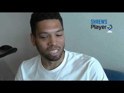 Nathaniel Knight-Percival after signing for Town