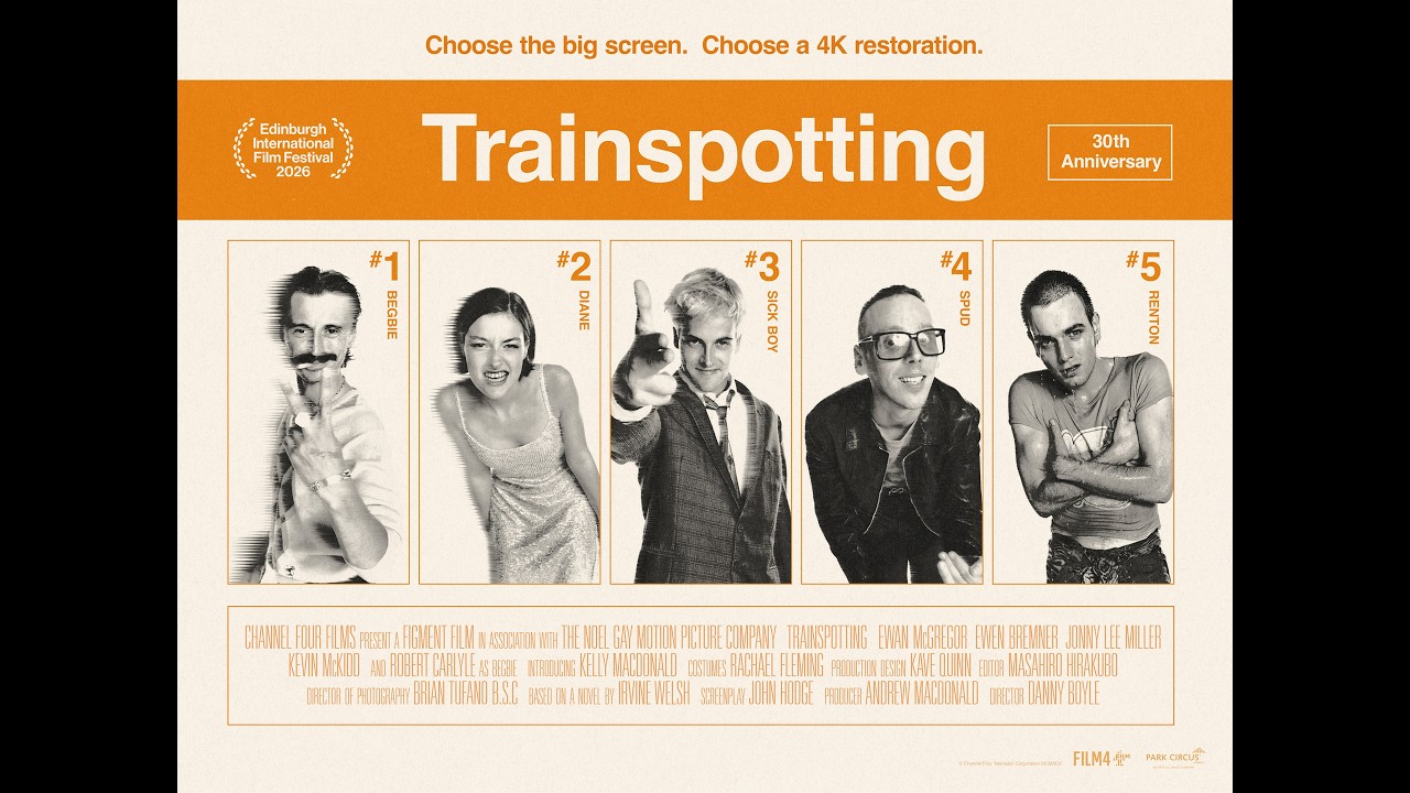 Trailer TRAINSPOTTING