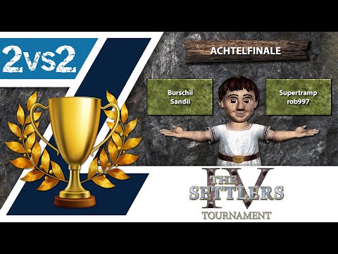 Achtelfinale 7 - Match 1 - THE SETTLERS TOURNAMENT - Deutsch - #017
