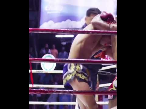 THAI BOXING ACTION 🎯 KNOCKOUT by PENTHAI