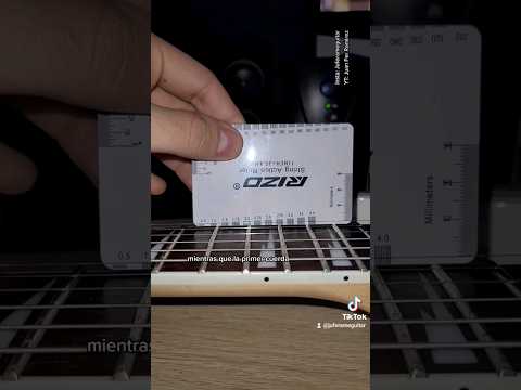 Let's talk about string height 🤘🏻 #guitar #guitar #musicians #ibanez #learnguitar