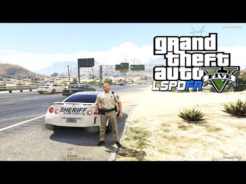 GTA 5 LSPDFR MOD #031 (Real Life Mod) - HIGHWAY PATROL WITH NISSAN GTR!!!