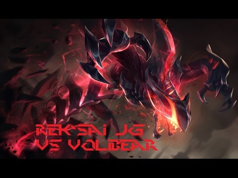 (Ranked [G5]) Rek Sai vs Volibear- Jungle