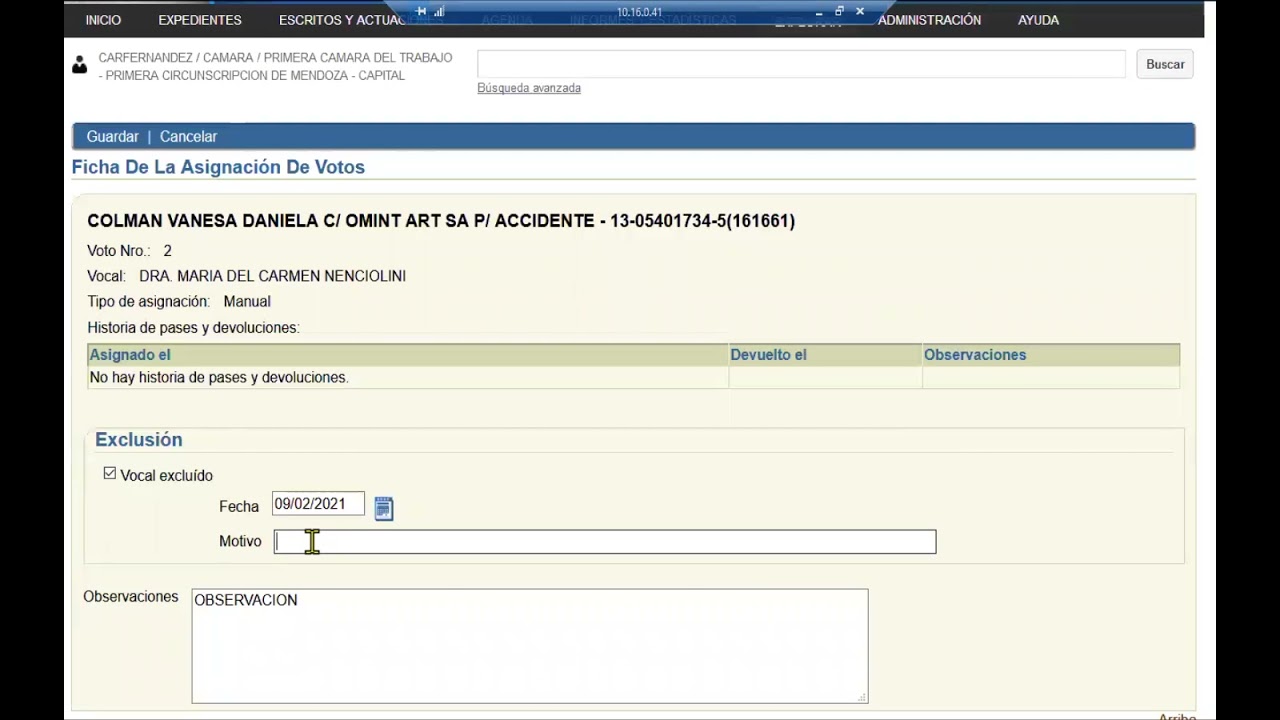 IURIX.  INTEGRACIÓN