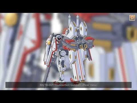 The MSTB-001 Thunderbolt Gundam: Technical Analysis of the 33-Meter Nightmare