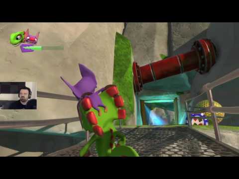 Yooka-Laylee playthrough pt45 - Poison Gas and Book Keeping