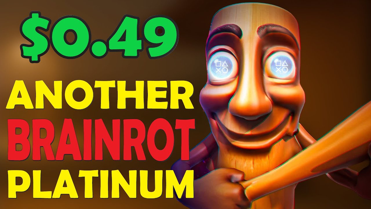 Another Brainrot $0.49 Platinum Game - Tung Tung Tung Sahur Runner [PS5]