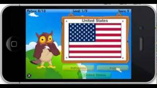 Identify The World Flags Game Iphone/ iPad Game
