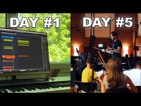 Driving 1000 KM to Write Orchestral Game Music