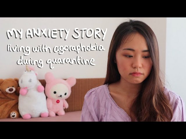 Video Uitspraak van agoraphobic in Engels