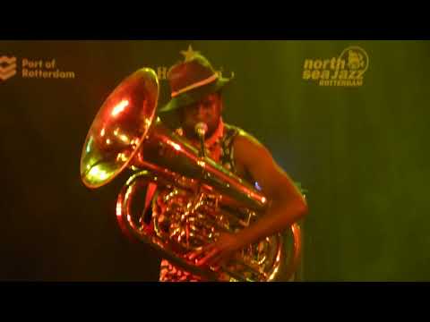 Moses Boyd Exodus live at North Sea Jazz 2018 (2)