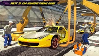Car Maker Auto Mechanic Sports Car Builder Games Android Gameplay